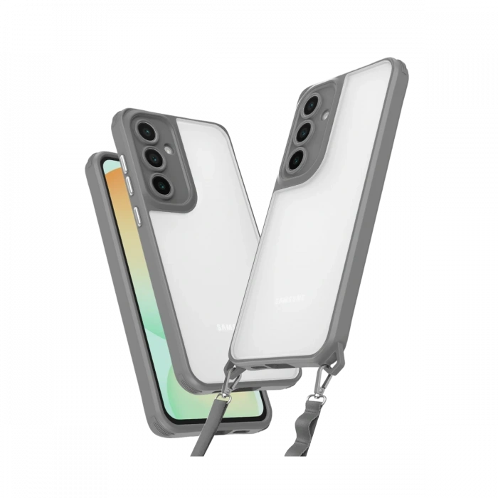Newface Samsung Galaxy A15 4G Kılıf Penta Silikon Kılıf