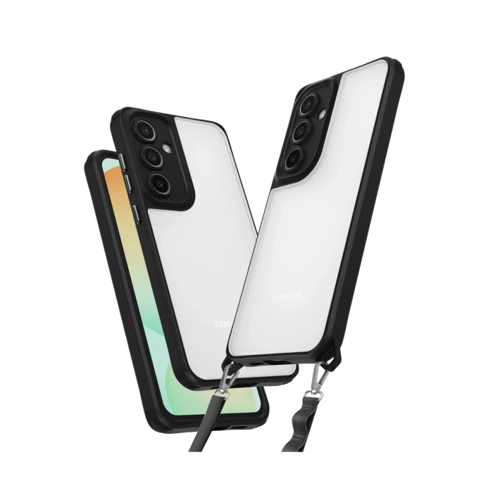 Newface Samsung Galaxy A15 4G Kılıf Penta Silikon Kılıf