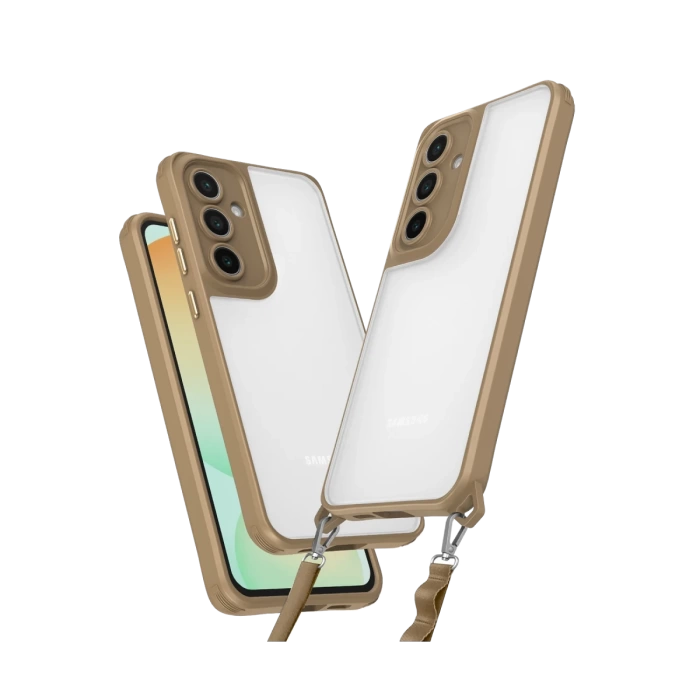 Newface Samsung Galaxy A15 4G Kılıf Penta Silikon Kılıf