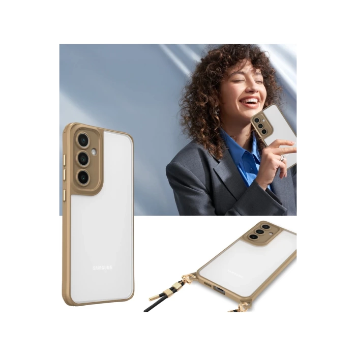 Newface Samsung Galaxy A15 4G Kılıf Penta Silikon Kılıf