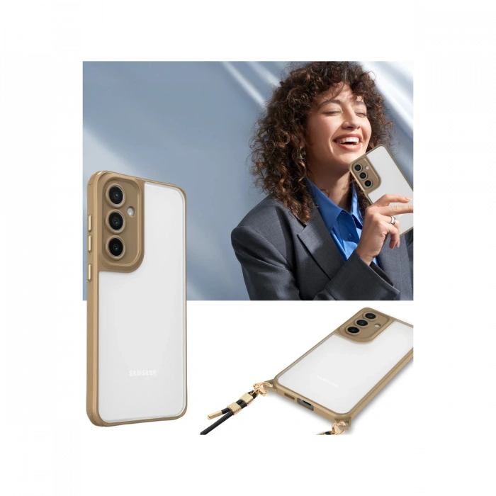 Newface Samsung Galaxy A15 4G Kılıf Penta Silikon Kılıf