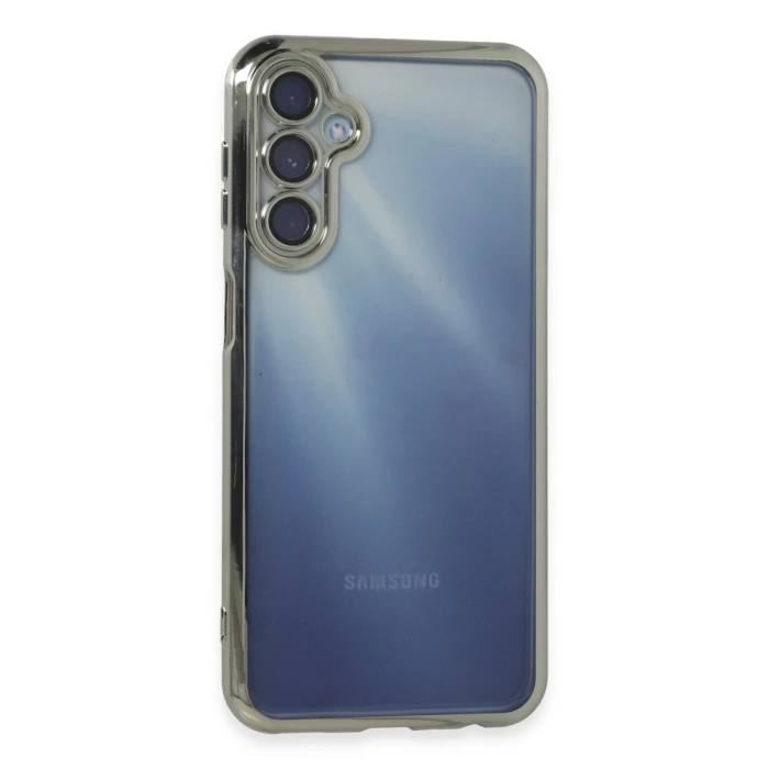 Newface Samsung Galaxy A15 4G Kılıf Razer Lensli Silikon