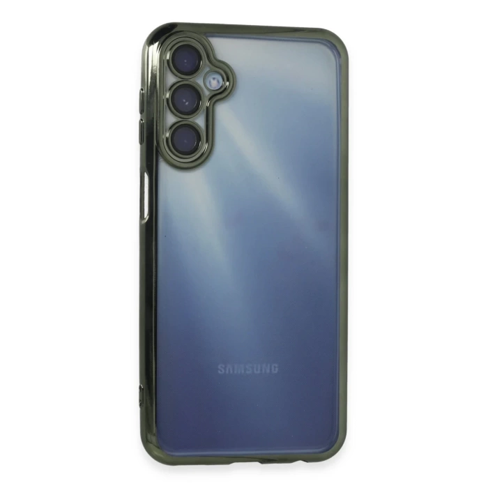 Newface Samsung Galaxy A15 4G Kılıf Razer Lensli Silikon