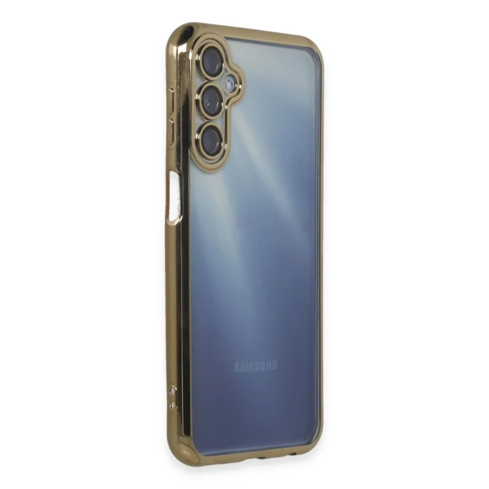 Newface Samsung Galaxy A15 4G Kılıf Razer Lensli Silikon