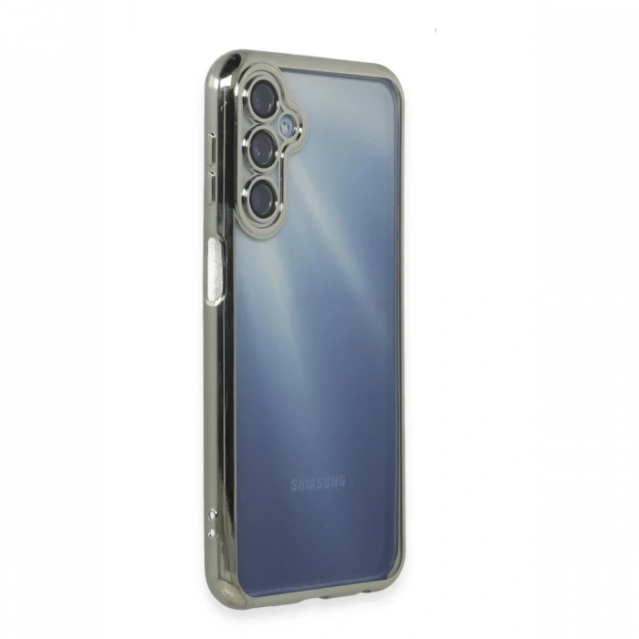 Newface Samsung Galaxy A15 4G Kılıf Razer Lensli Silikon