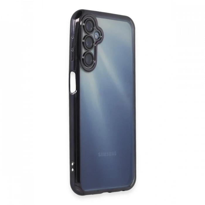 Newface Samsung Galaxy A15 4G Kılıf Razer Lensli Silikon