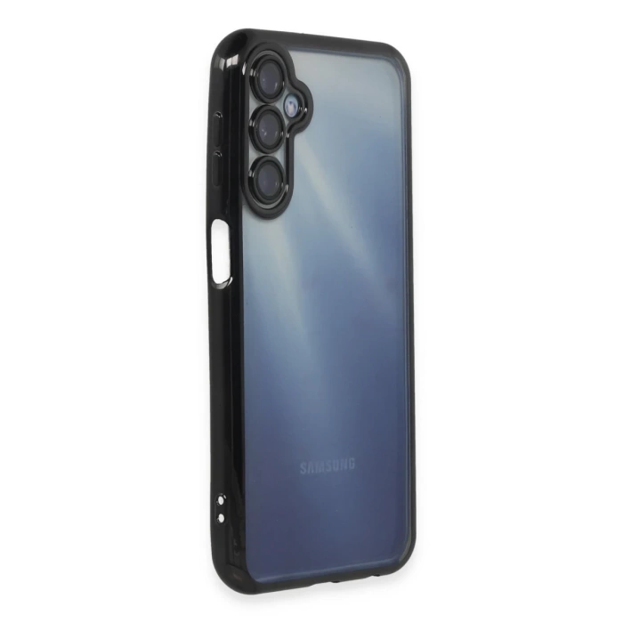 Newface Samsung Galaxy A15 4G Kılıf Razer Lensli Silikon