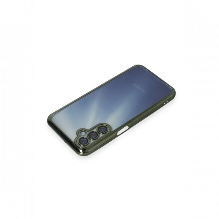 Newface Samsung Galaxy A15 4G Kılıf Razer Lensli Silikon
