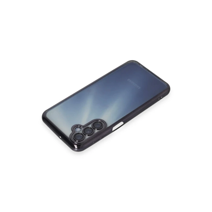 Newface Samsung Galaxy A15 4G Kılıf Razer Lensli Silikon