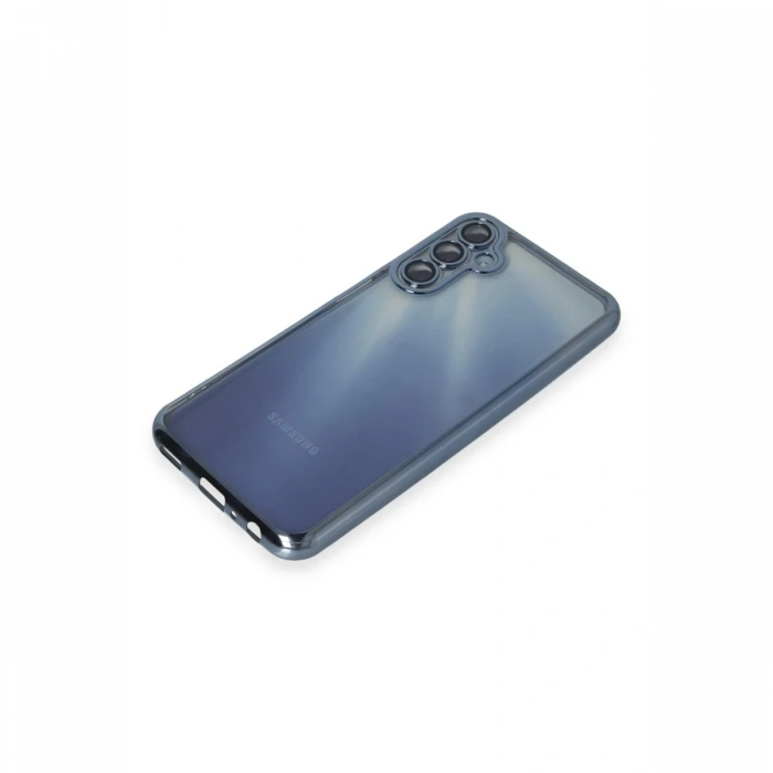 Newface Samsung Galaxy A15 4G Kılıf Razer Lensli Silikon
