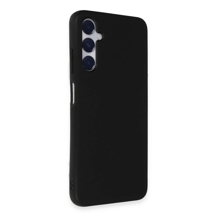 Newface Samsung Galaxy A15 4G Kılıf Taft Kapak - Siyah