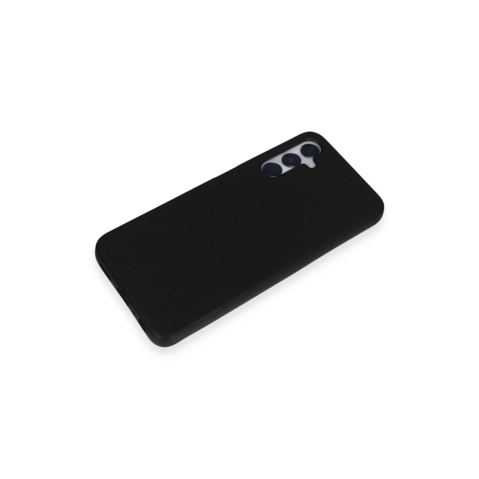 Newface Samsung Galaxy A15 4G Kılıf Taft Kapak - Siyah
