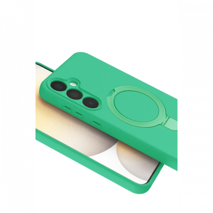 Newface Samsung Galaxy A15 4G Regal Magsafe Standlı Kapak