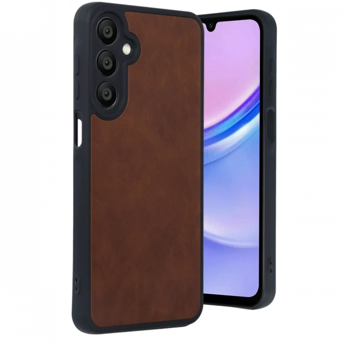 Newface Samsung Galaxy A16 5G Kılıf Aras Deri Kapak