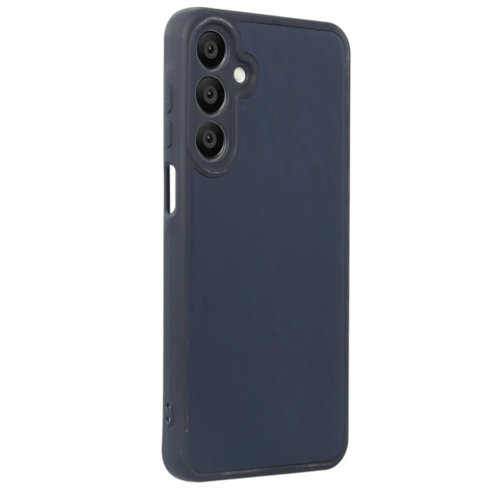 Newface Samsung Galaxy A16 5G Kılıf Aras Deri Kapak - Lacivert