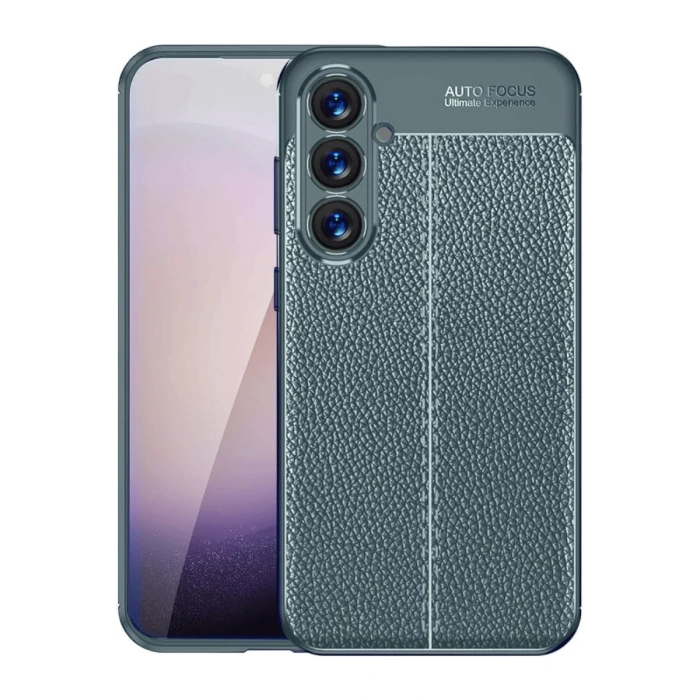 Newface Samsung Galaxy A16 5G Kılıf Auto Focus Kapak - Koyu Yeşil