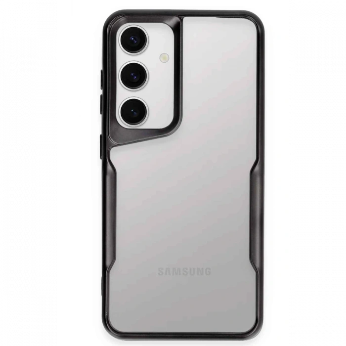 Samsung Galaxy A16 5G Kılıf Boyi Silikon Kapak - Siyah