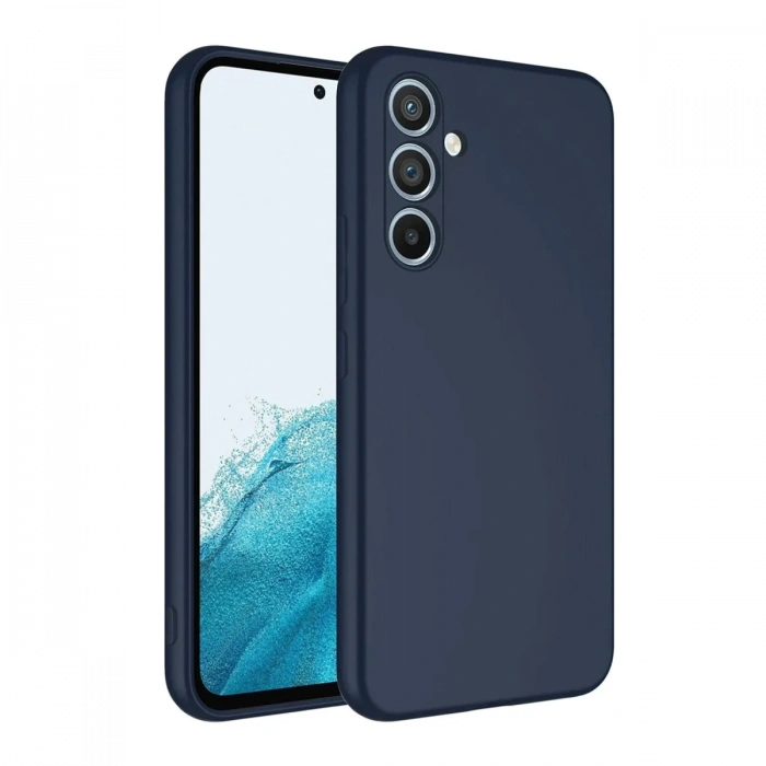 Newface Samsung Galaxy A16 5G Kılıf First Silikon - Lacivert