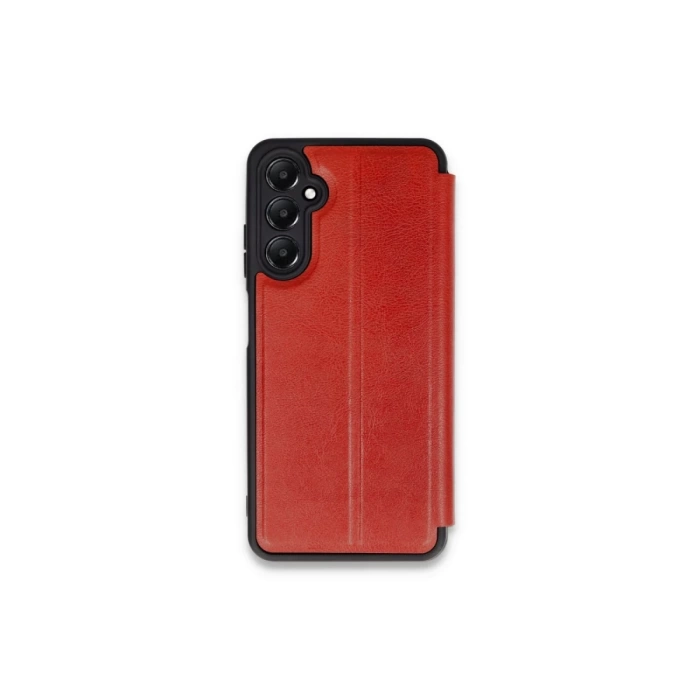 Newface Samsung Galaxy A16 5G Kılıf Flip Cover - Kırmızı