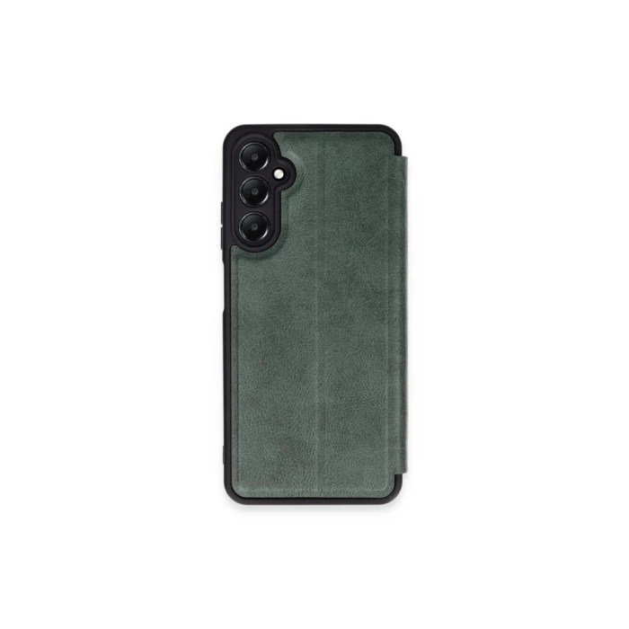 Newface Samsung Galaxy A16 5G Kılıf Flip Cover - Koyu Yeşil