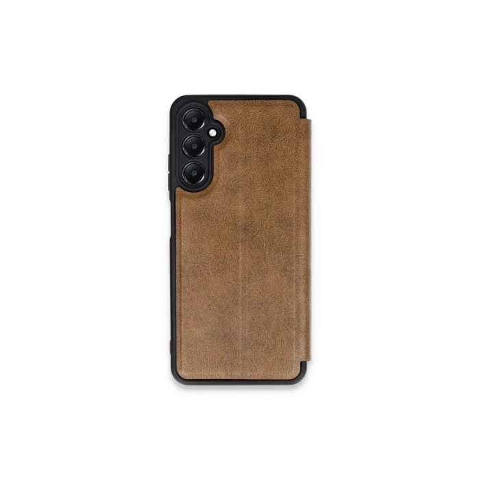 Newface Samsung Galaxy A16 5G Kılıf Flip Cover - Taba