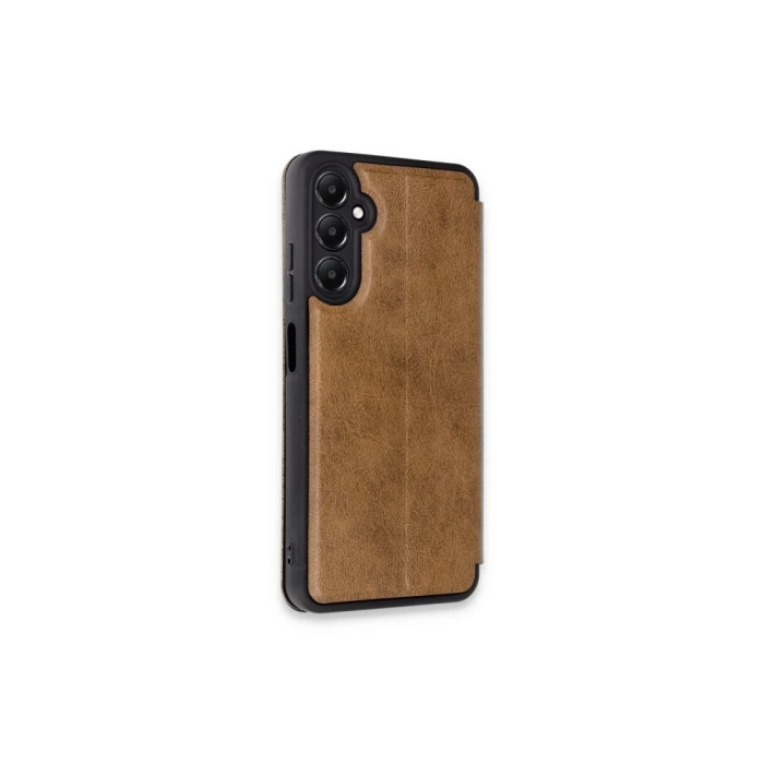 Newface Samsung Galaxy A16 5G Kılıf Flip Cover - Taba