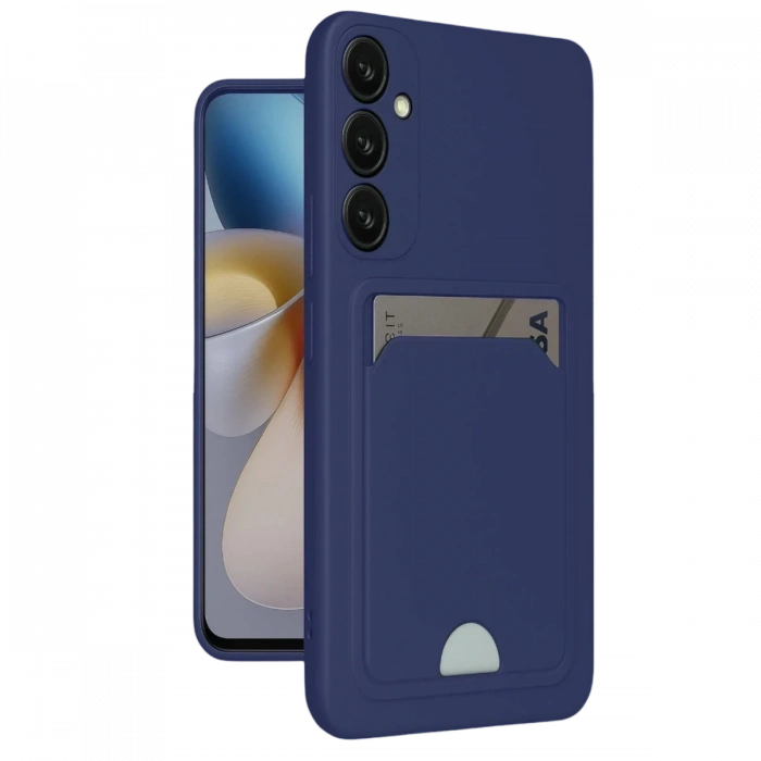Newface Samsung Galaxy A16 5G Kılıf Kelvin Kartvizitli Silikon
