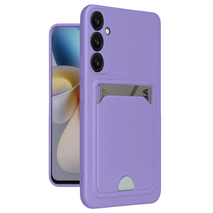 Newface Samsung Galaxy A16 5G Kılıf Kelvin Kartvizitli Silikon