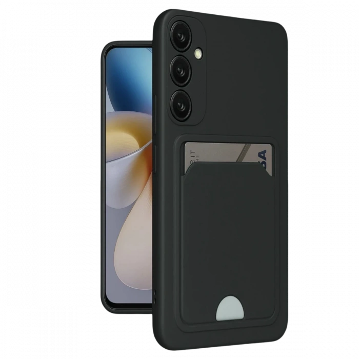 Samsung Galaxy A16 5G Kılıf Kelvin Kartvizitli Silikon