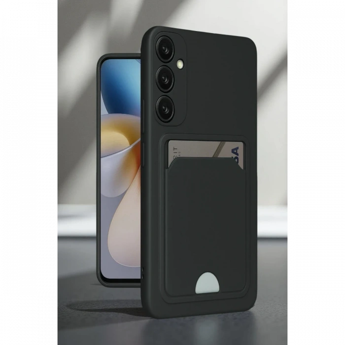 Newface Samsung Galaxy A16 5G Kılıf Kelvin Kartvizitli Silikon