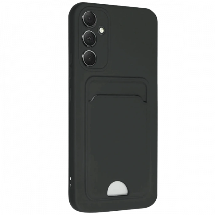 Samsung Galaxy A16 5G Kılıf Kelvin Kartvizitli Silikon