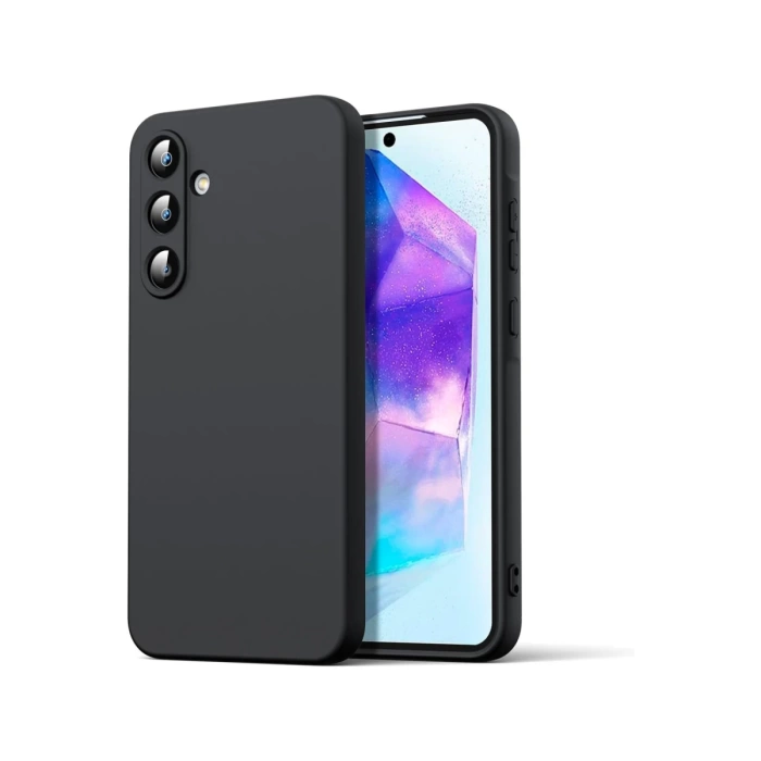 Newface Samsung Galaxy A16 5G Kılıf Nano içi Kadife Silikon