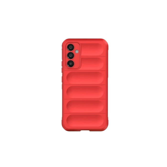 Newface Samsung Galaxy A16 5G Kılıf Optimum Silikon - Kırmızı