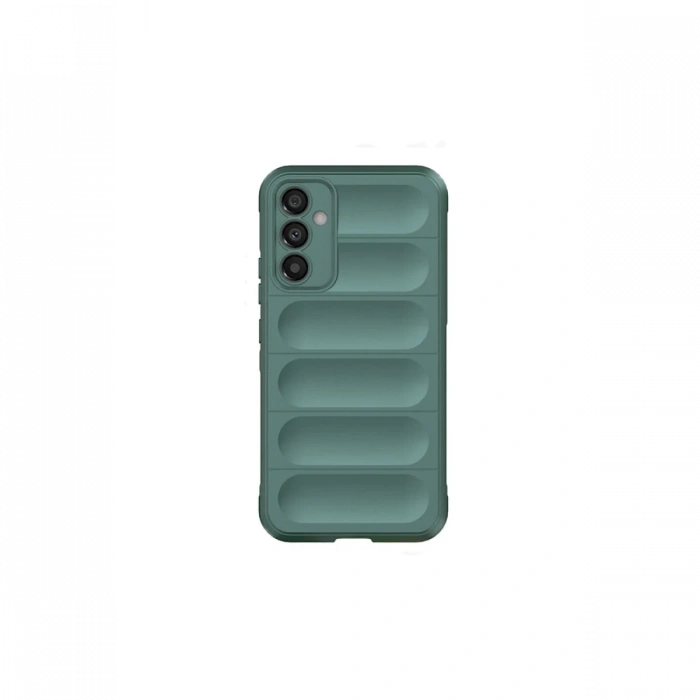 Newface Samsung Galaxy A16 5G Kılıf Optimum Silikon - Koyu Yeşil