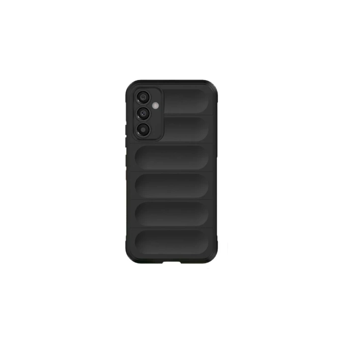 Newface Samsung Galaxy A16 5G Kılıf Optimum Silikon - Siyah