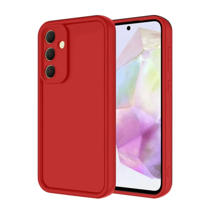 Newface Samsung Galaxy A16 5G Kılıf Viera Silikon