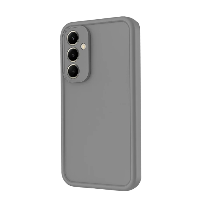 Newface Samsung Galaxy A16 5G Kılıf Viera Silikon - Gri