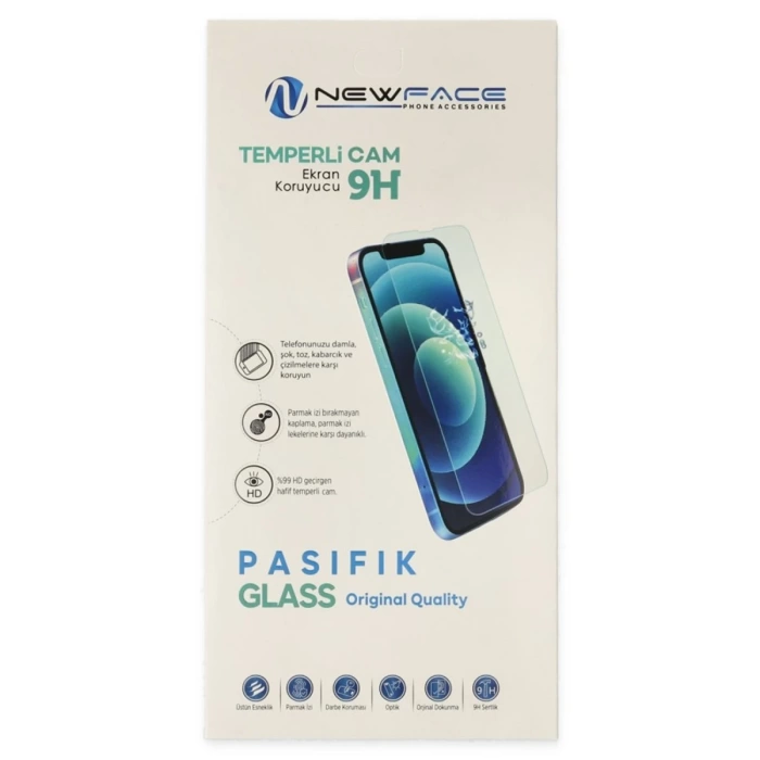Newface Samsung Galaxy A16 5G Pasifik Cam Ekran Koruyucu
