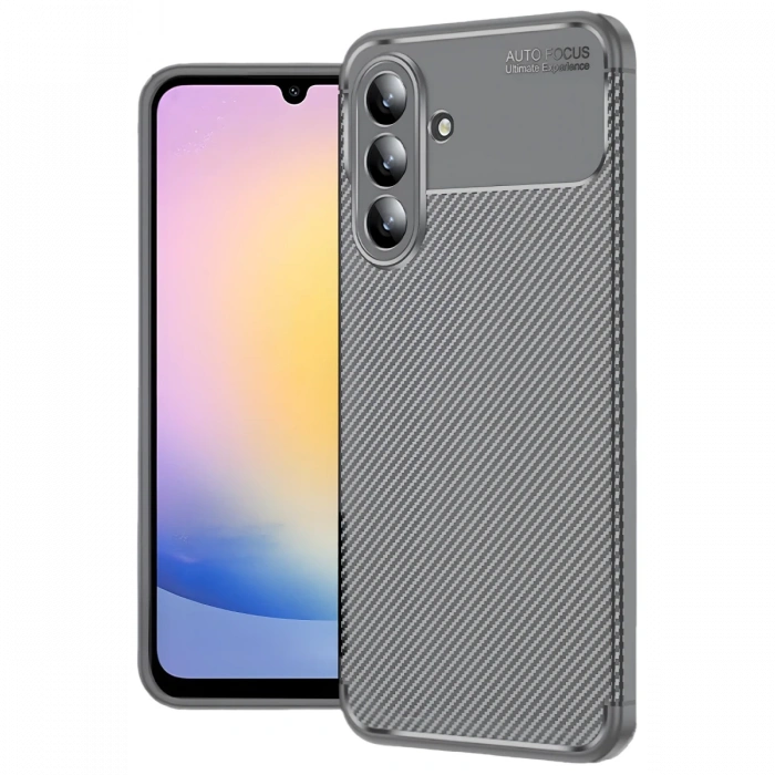 Samsung Galaxy A17 5G Auto Focus Karbon Kapak