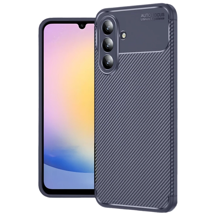 Newface Samsung Galaxy A17 5G Auto Focus Karbon Kapak