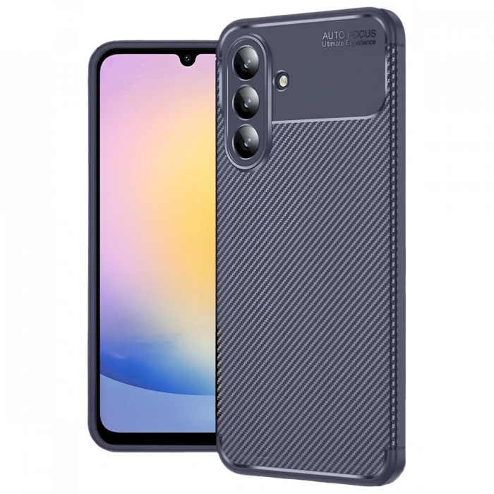 Samsung Galaxy A17 5G Auto Focus Karbon Kapak