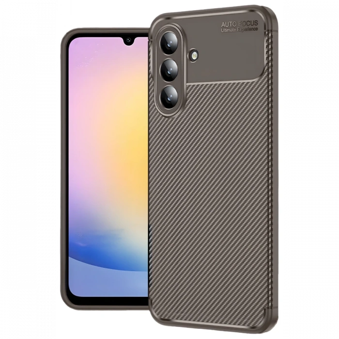 Newface Samsung Galaxy A17 5G Auto Focus Karbon Kapak