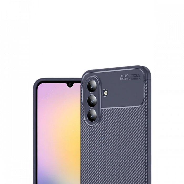 Newface Samsung Galaxy A17 5G Auto Focus Karbon Kapak