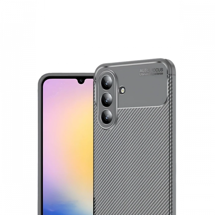 Samsung Galaxy A17 5G Auto Focus Karbon Kapak