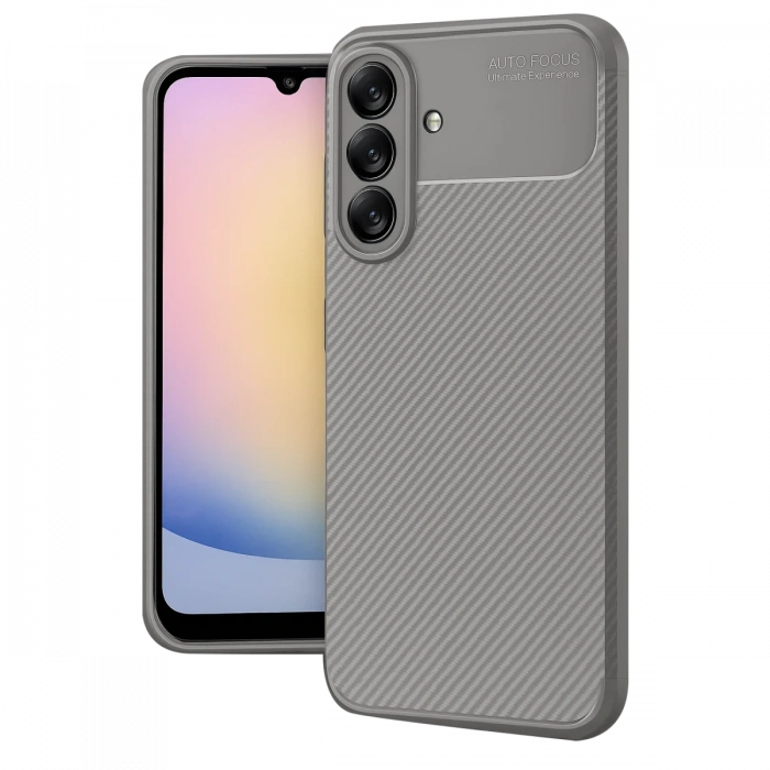 Samsung Galaxy A17 5G Auto Focus Karbon Kapak