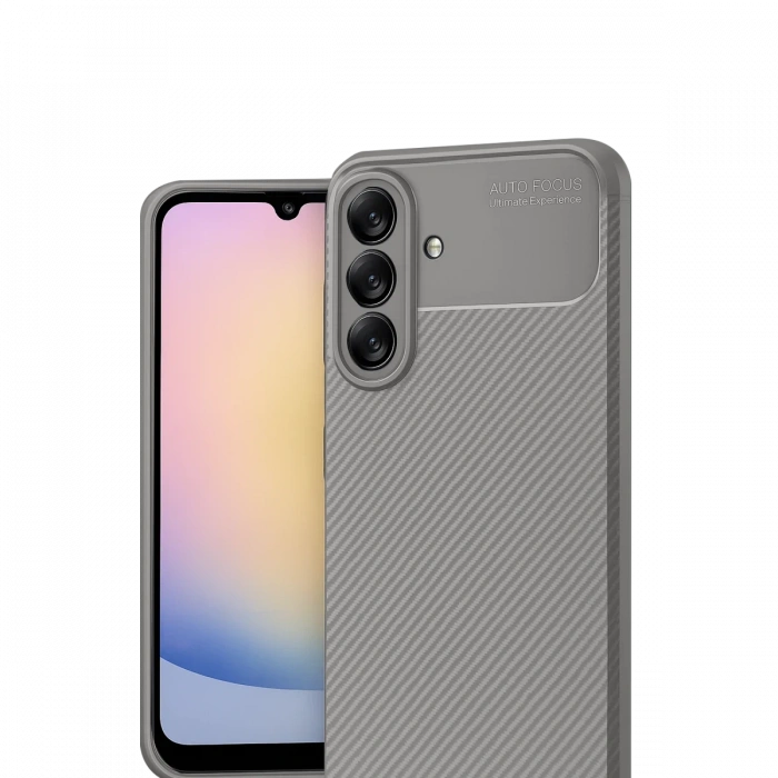 Samsung Galaxy A17 5G Auto Focus Karbon Kapak