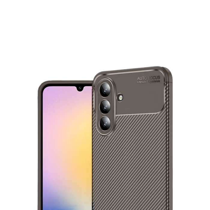 Newface Samsung Galaxy A17 5G Auto Focus Karbon Kapak