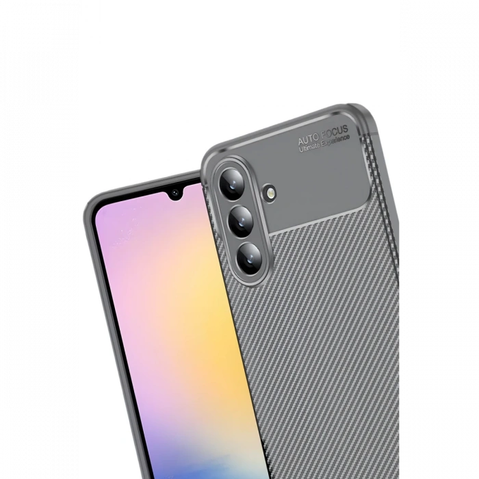 Samsung Galaxy A17 5G Auto Focus Karbon Kapak