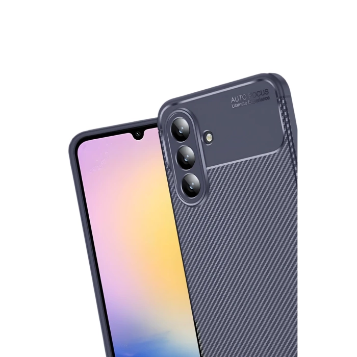 Newface Samsung Galaxy A17 5G Auto Focus Karbon Kapak