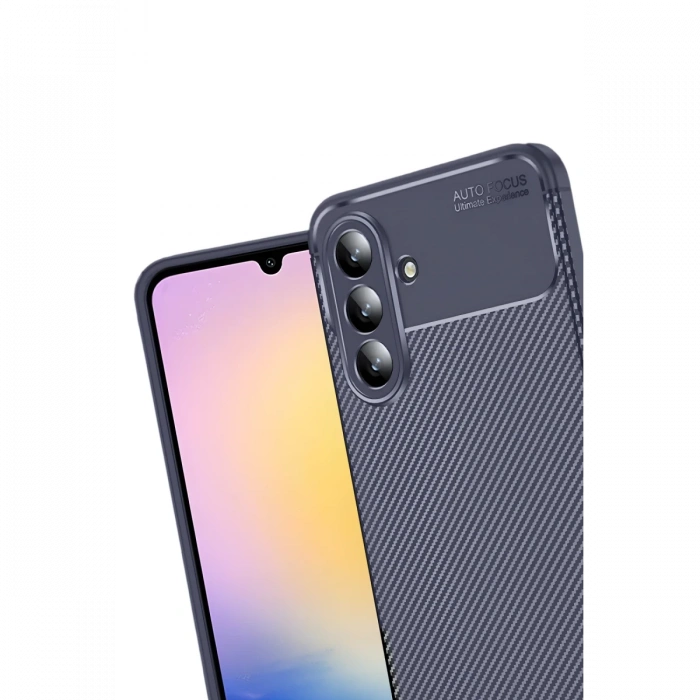 Samsung Galaxy A17 5G Auto Focus Karbon Kapak